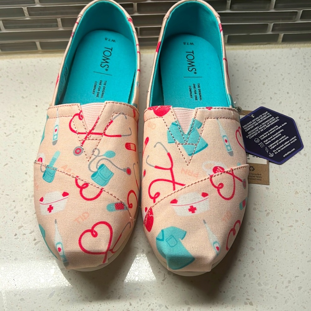 Toms Alpargata Slip ons